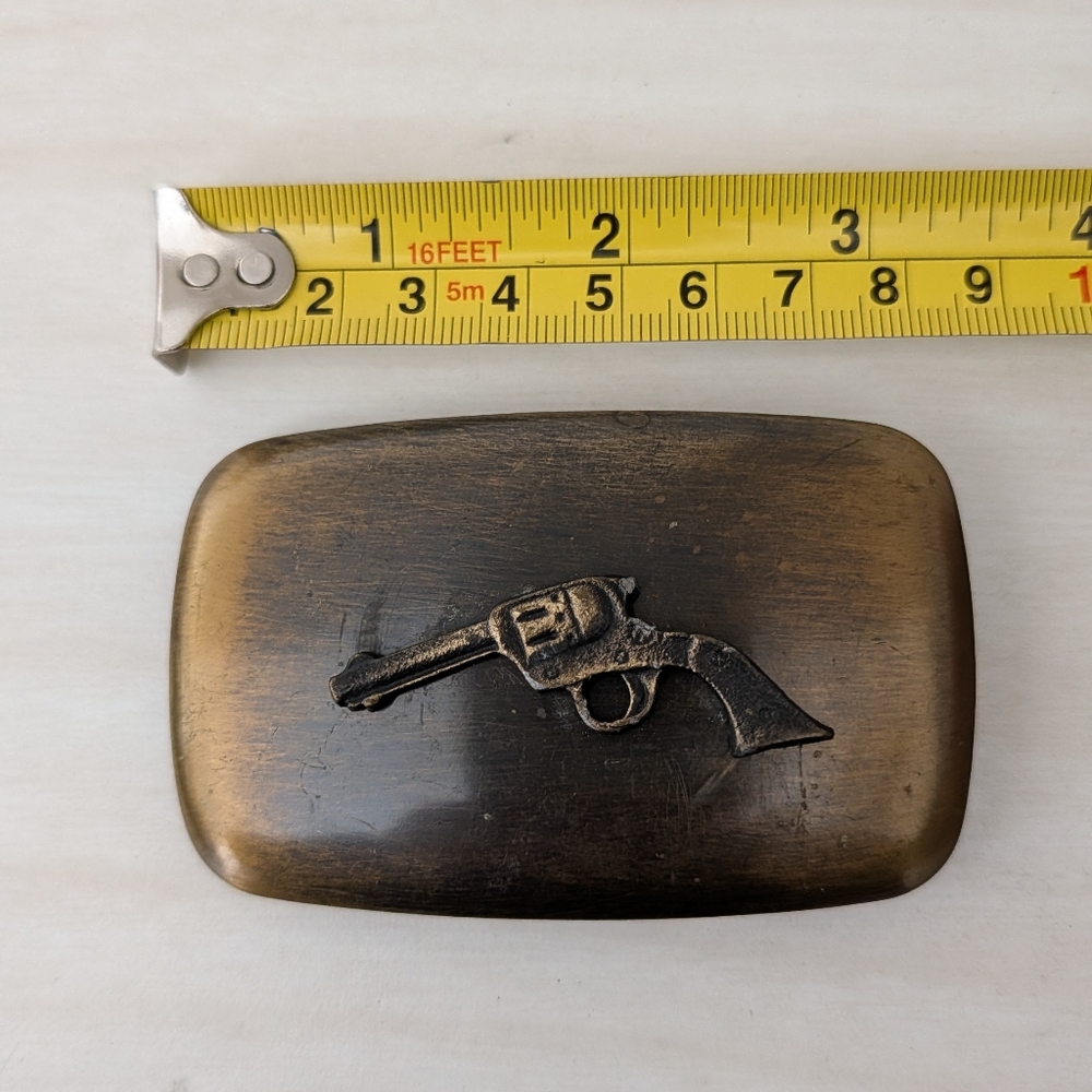 Vintage Colt Belt Buckle - Picture 5 of 6